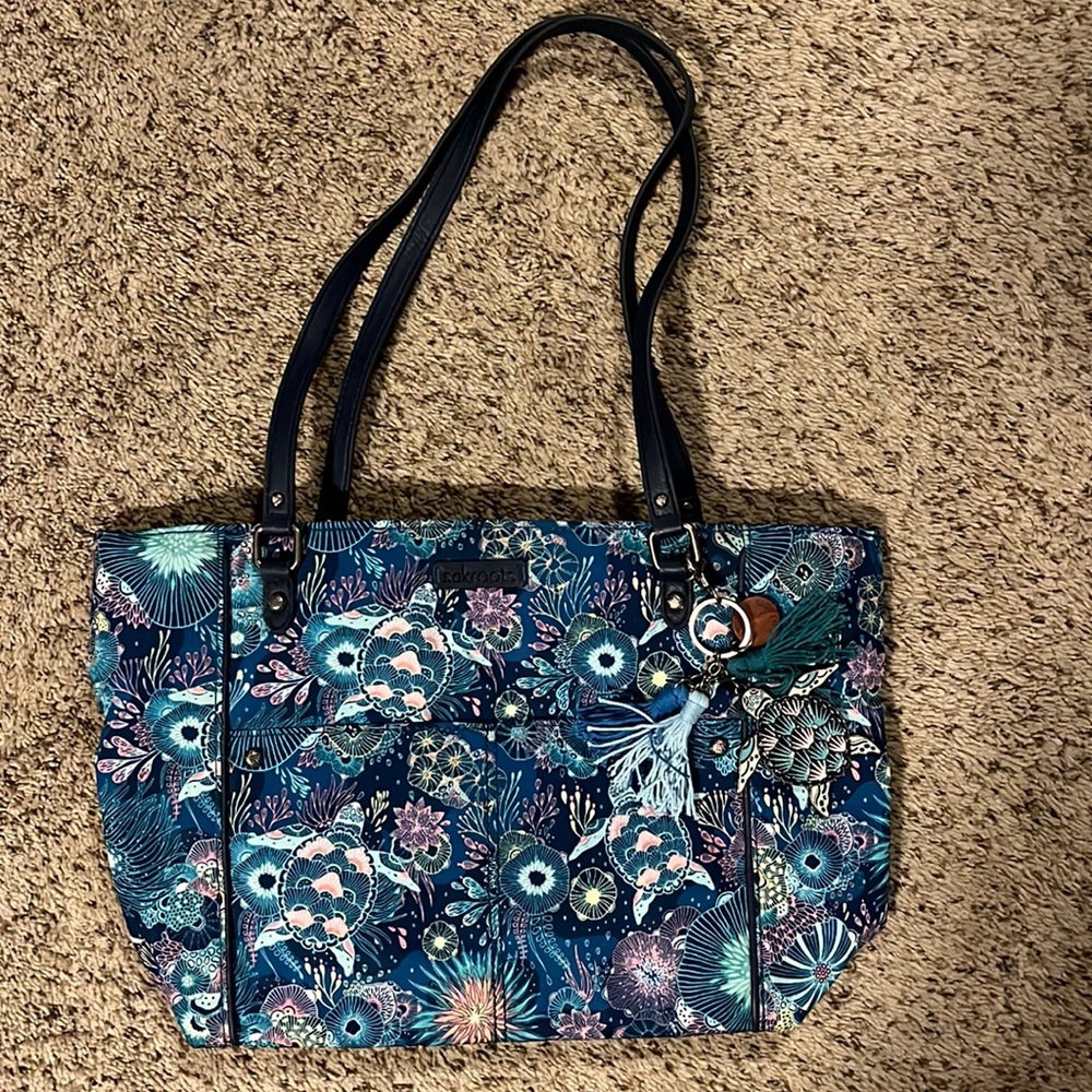 Sakroots Turtle Purse
